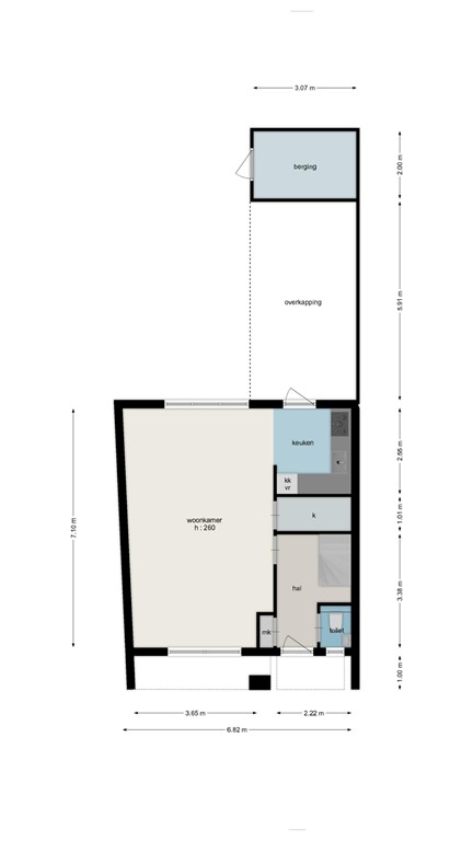 mediumsize floorplan